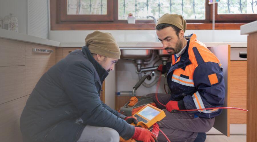 Local annual plumbing maintenance in Saint Louis, MI